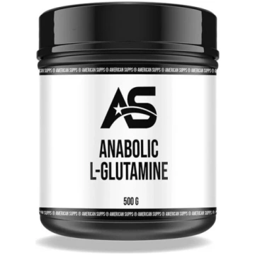 American Supps anaboliskais L-glutamīns - 500 gram
