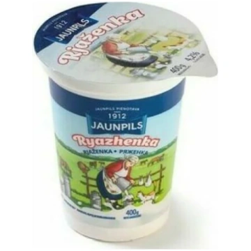 Rjaženka 4.2% 400g, Jaunpils