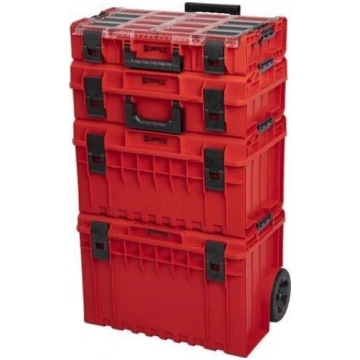 Qbrick System One Red Ultra Mobile Toolbox Kit Nav