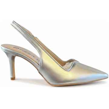 Divine Follie - SlingBack Charme Argento - 38 / Ar