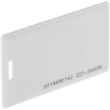 Atlo RFID PIETUVINĀJUMA KARTE ATLO-114N