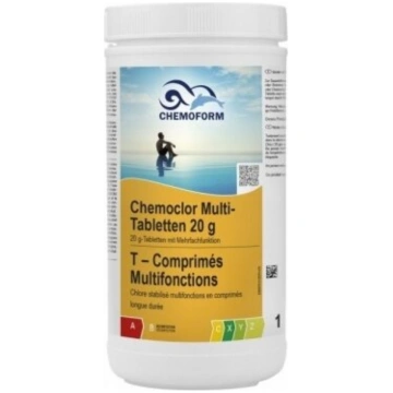 MULTI tabletes CHEMOFORM 20 g, 1 kg