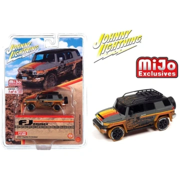 Johnny Lightning - 2007 Toyota FJ Cruiser Custom M