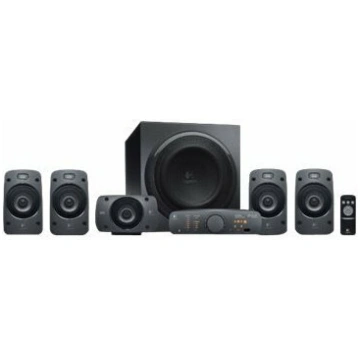 Logitech Z906 5.1 500W Skaļruņi | 980-000468 | 509