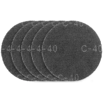 Graphite Siatka scierna do gipsu na rzep 180 mm K4
