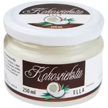 Kokosriekstu eļļa, 250 ml