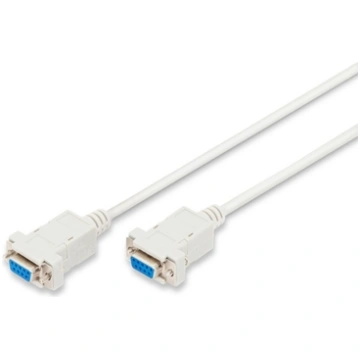 Kabel połączeniowy RS232 null-modem Typ DSUB9/DSUB