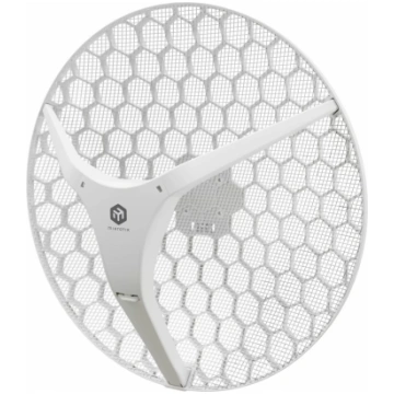 MikroTik LHG XL 5 ax – 27 dBi Wi‑Fi 6 āra CPE tāls
