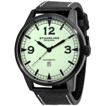Stuhrling Aviator Men"s Watch 129XL.335566