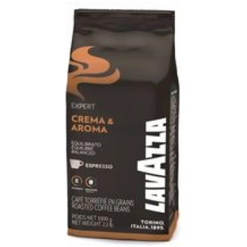 Kafija, pupiņu, Lavazza Expert, Crema & Aroma, 1kg