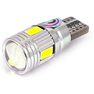 W5W LED T10 12V 240lm canbus, 1 gab., W5W LED T10 