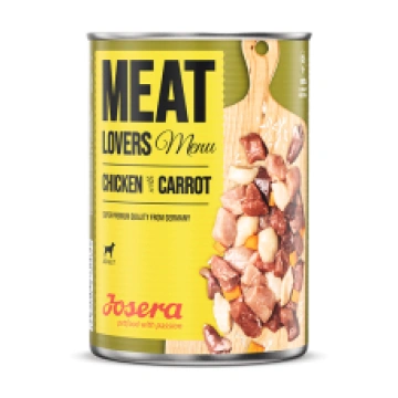 Josera Meat Lovers Menu Chicken with Carrot konser