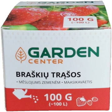 Mēslojums zemenēm Garden Center, pulveris, 0.1 kg