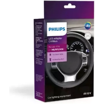 LED CANbus adapteris H11 12V PHILIPS