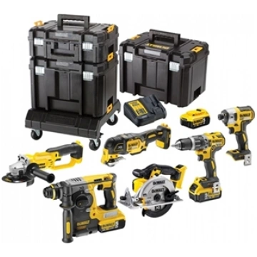 Instrumentu komplekts Dewalt DCK654P3T (DCD796 + D