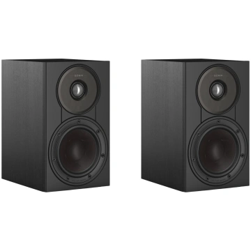 DALI riiulikõlar Sonik 1, Black Ash, 2tk