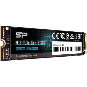 SSD a60 128 GB M.2 PCIe NVMe Gen3x4 SILICON POWER 
