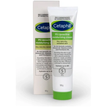 CETAPHIL PS Lipoactive mitrinošs krēms 100 g