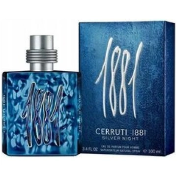 Parfimētais ūdens Cerruti 1881 Silver Night EDP vī