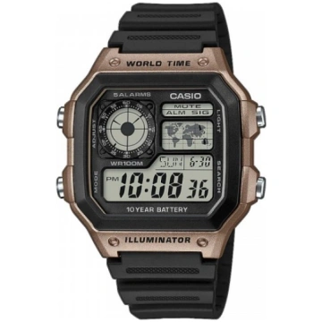Rokas pulkstenis CASIO AE-1200WH-5AVEF