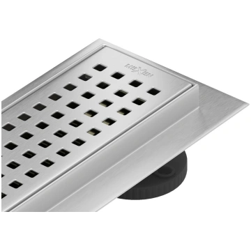 Dušas noteka Mexen Flat 360 Square, 50 cm