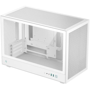 Deepcool ch260 mikro tornis balts R-CH260-WHNGM0-G