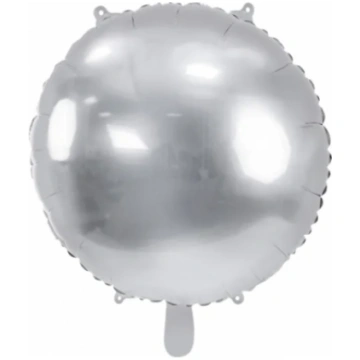 Lietots - Folija balons "Sudraba aplis" (80 cm) Pa