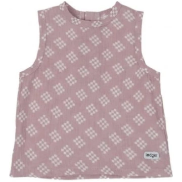 Lodger Tank Topper Tribe Muslin vasaras mazuļu kre