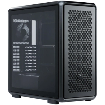 Cooler Master Masterframe 600, tower case black, t