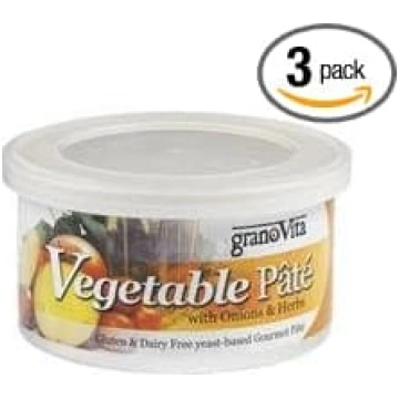 Dārzeņu pastēte (125 g) – 3 gab. iepakojums, izdev