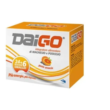 DAIGO INTEGRATORE ALIMENTARE MAGNESIO E POTASSIO 2