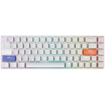 DrunkDeer G65 mehāniskā tastatūra ar ātru taustiņu
