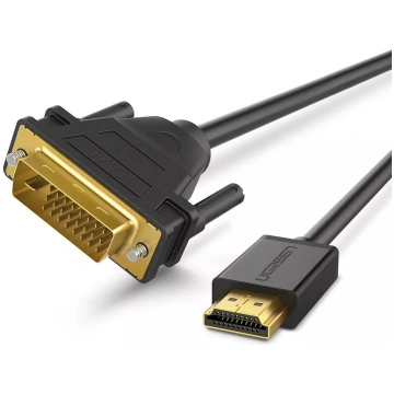 Ugreen video kabeļa adapteris 10135 2 m DVI HDMI