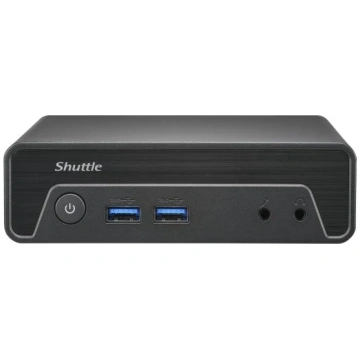 Mini dators Shuttle Nano NE10N, Intel N 100 Kiti