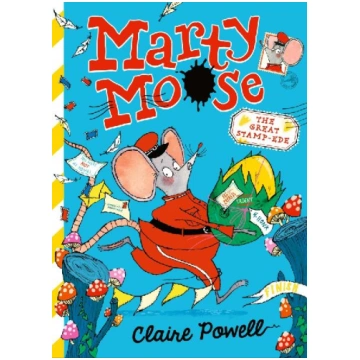 Marty Moose: The Great Stamp-ede : Funny animal fr