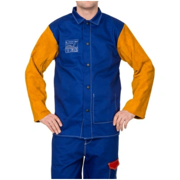Jaka ar ādas piedurknēm Yellowjacket® L WELDAS 33-