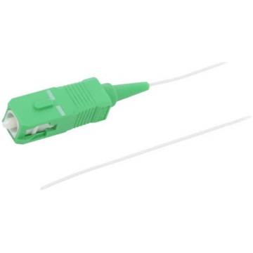 Optic fiber pigtail; SC/APC; 1m; 9/125um; LSZH; gr