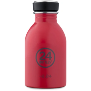 Ūdens pudele Hot Red 250 ml Urban 24bottles