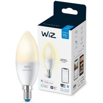 LED Aptumšojama spuldze C37 E14/4,9W/230V 2700K CR