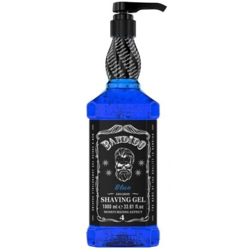 BANDIDO Skūšanās gēls Blue - Biezpiena želeja, kas