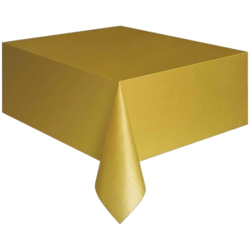 Lietots - Galdauts, zelta (137x254 cm) PartyInbox