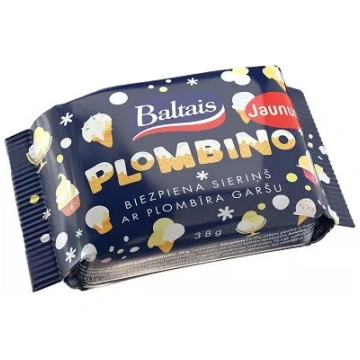 Biezpiena uzkoda Baltais Plombino ar plombīra garš
