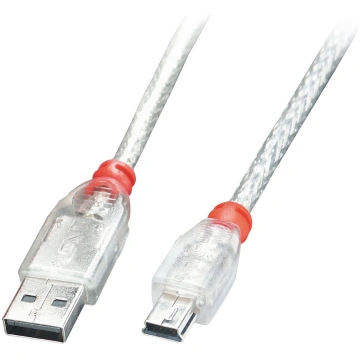Lindy - USB cable - USB to mini-USB Type B - 50 cm