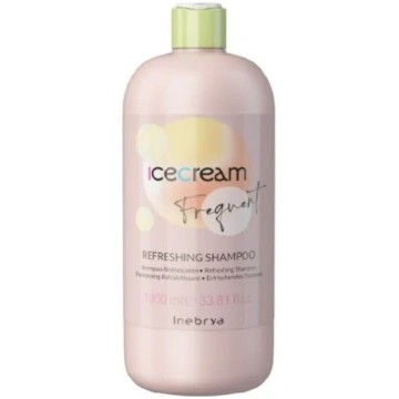 Inebrya Ice Cream Frequent Refreshing Mint Shampoo