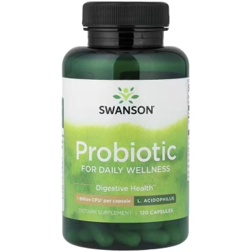 Swanson Vitamins, Probiotic, 120 Capsules (1 Billi