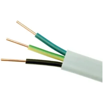 Tīkla kabelis plakanā YDYp 450/750V 3x2.5mm2 OEM 1