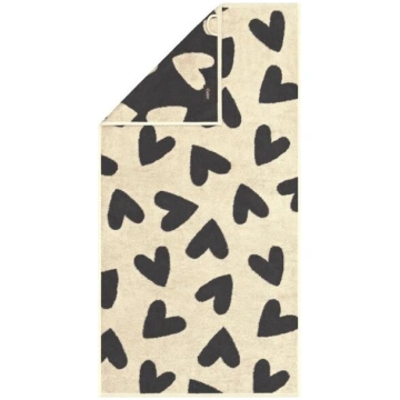 CAWÖ dvielis Heart Beats, 50x100 cm