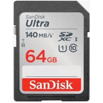 ATMIŅA SDXC 64GB UHS-I/SDSDUNB-064G-GN6IN SANDISKS