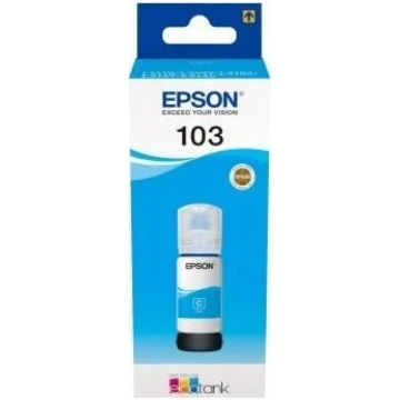 Tinte Epson 103, zila krās., 65 ml