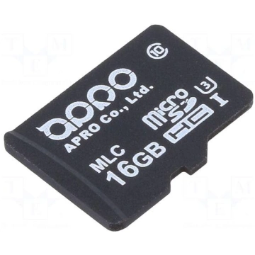 Memory card | microSDHC,MLC | 16GB | industrial | 